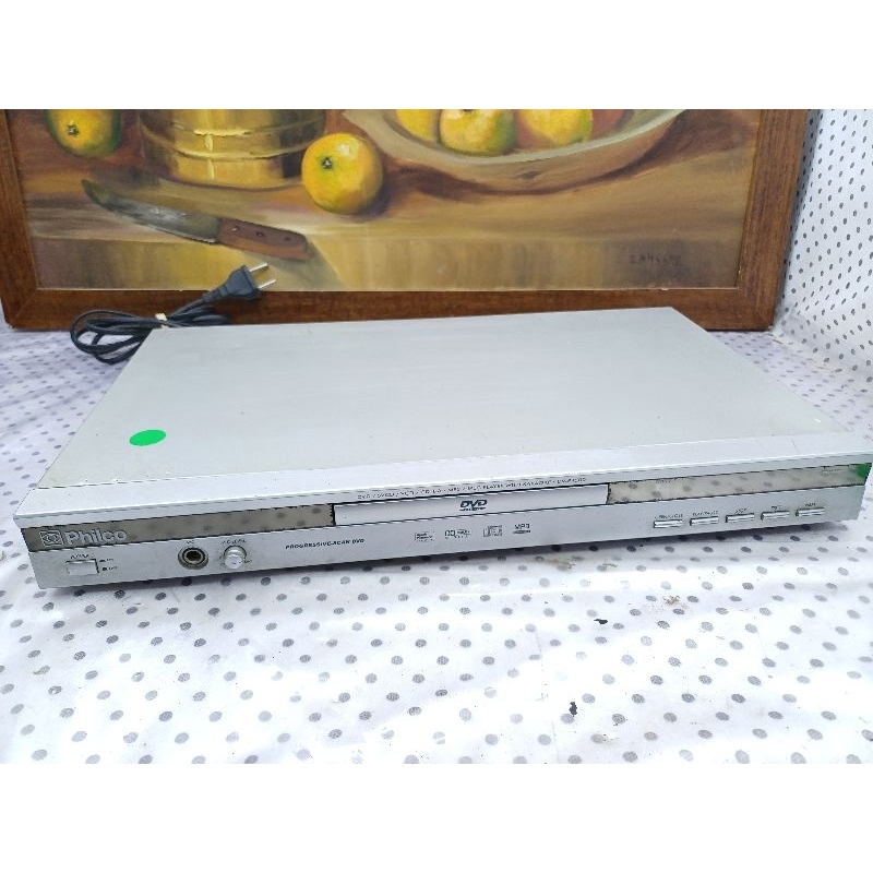 DVD player progressive scan ( sem controle remoto)
