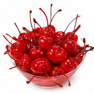 Cereja Em Calda Com Talo 100g Cabinho Para Drinks E Sobremesas