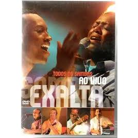 DVD Exaltasamba Todos os Sambas Ao Vivo - Novo Original Lacrado Música Nacional Pagode
