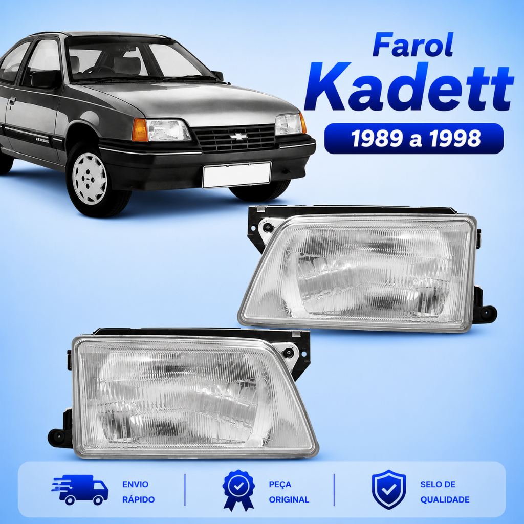 Farol Kadett ANO 1989 1990 1991 1992 1993 1994 1995 1996 1997 1998