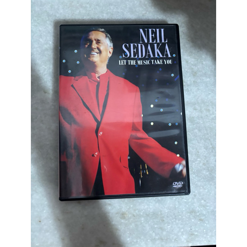 DVD NEIL SEDAKA – LET THE MUSIC TAKE YOU 🎵