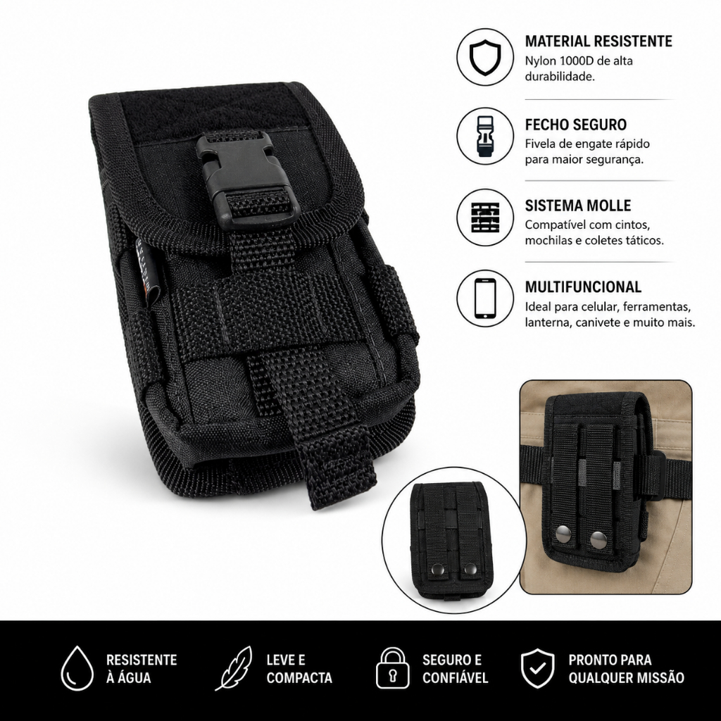 Porta Celular Tático