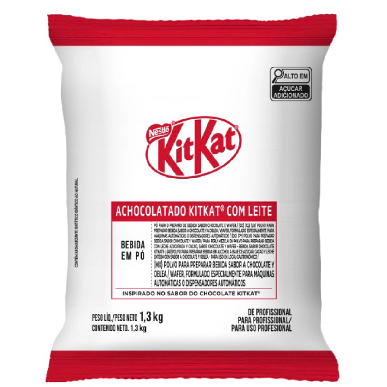 Chocolate Quente KitKat® 1,3 kg para máquinas