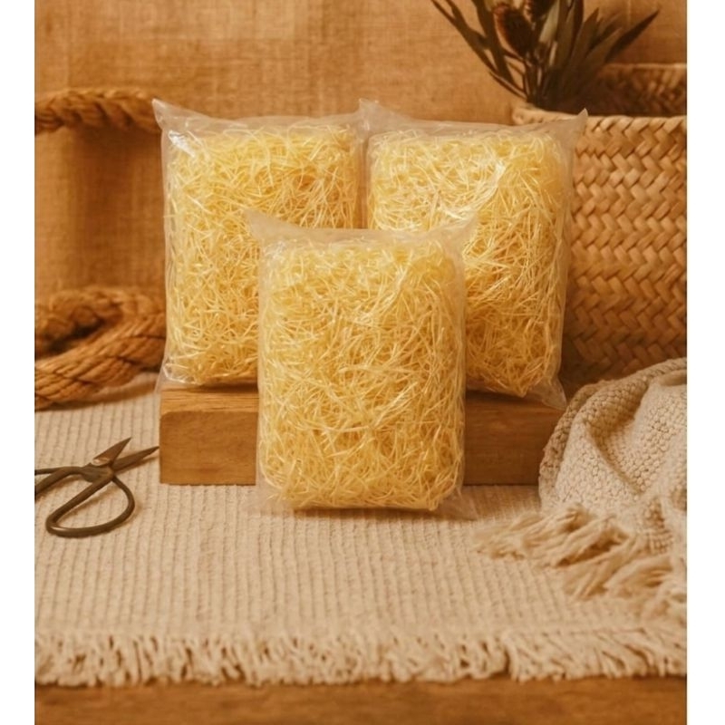 Palha decorativa Premium , Kit com 1 , 2 ou até 4 Pacotes Grandes / atacado