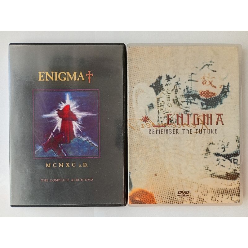 Dvd: Enigma- MCMXC a.D. e Remember The Future (2 dvds)