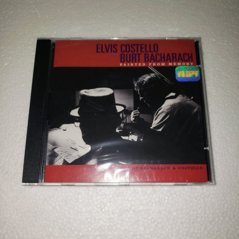 Elvis Costello with Burt Bacharach - Paint From Memory (Novo/Lacrado - Ed. Microservice 1998 mark)