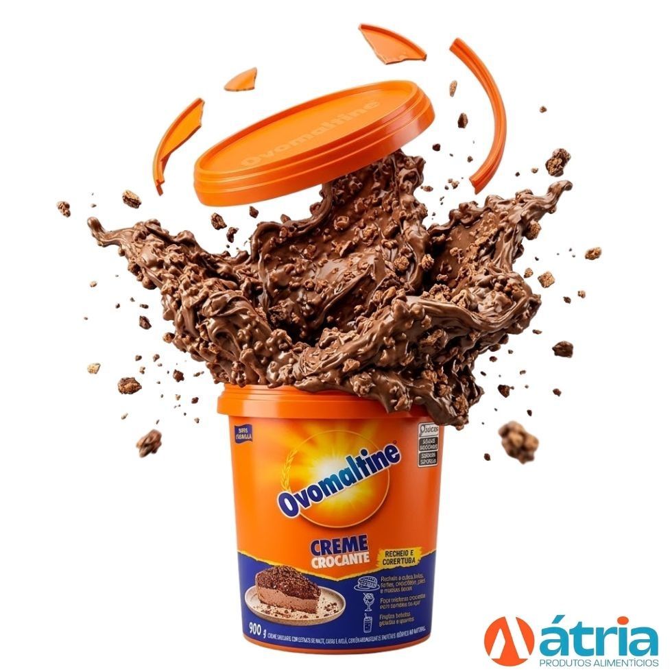 Creme Crocante Ovomaltine 900g Original