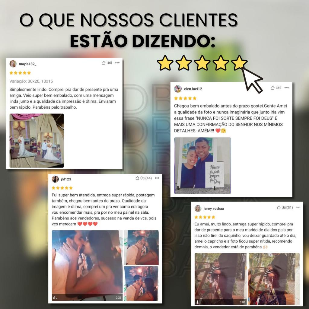Quadro Quadros mosaico 6 ou 12 peças personalizado com foto imagem presente casal aniversário — imagem 2 de 2