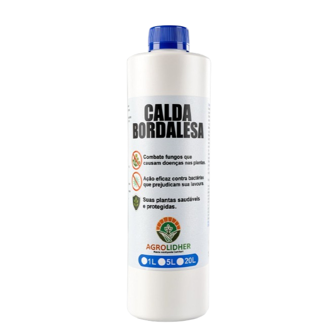 Calda Bordalesa Fungicida e Bactericida Fertilizante 500Ml