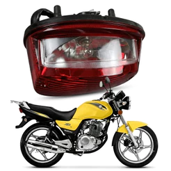 Lanterna Traseira Vermelha Suzuki Yes 125 En 2005 a 2012 Yes 125 Se 2011 a 2016