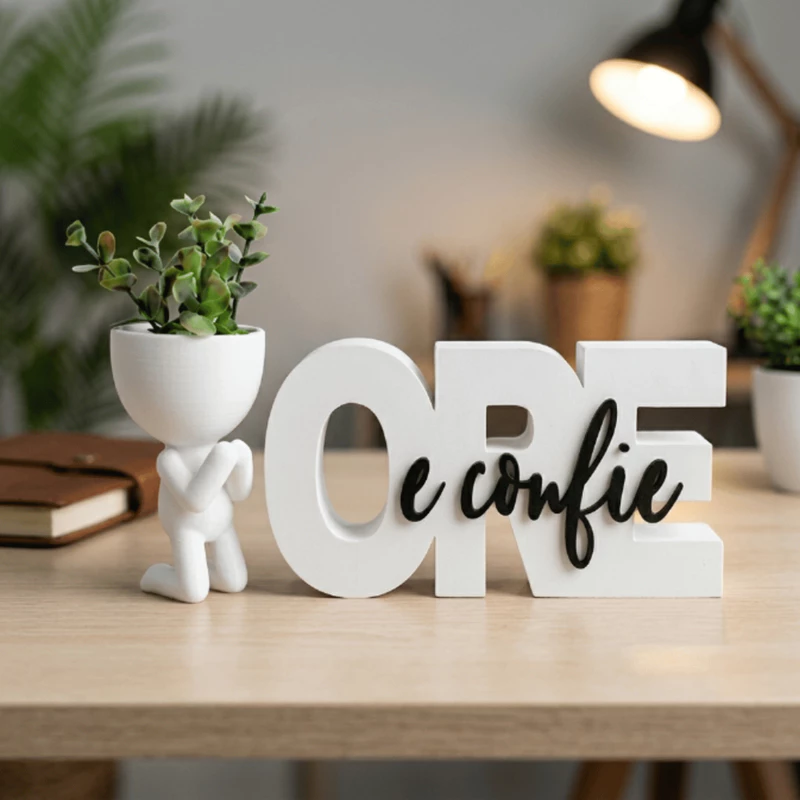🌿 Decore com Estilo: Kit Ore e Confie!