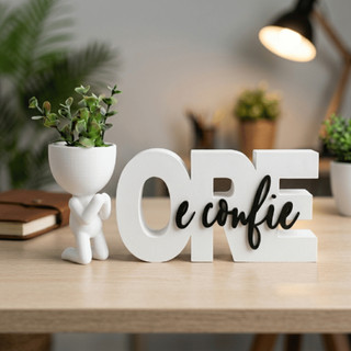 🌿 Decore com Estilo: Kit Ore e Confie!