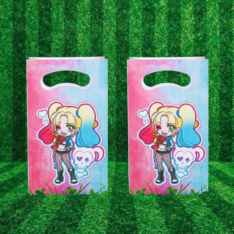 kit 2 sacolinhas  surpresa alerquina,para lembrancinhas aniversário , kits festas