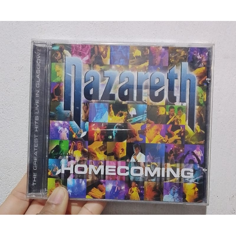 CD Nazareth - Homecoming: The Greatest Hits Live (Rock/2002)