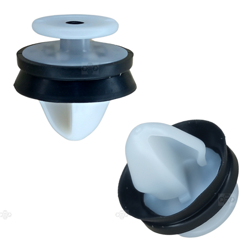 10 Presilha Grampo Forro Porta Aplique do Porta-mala Renault Clio Captur Sandero Fluence 2012 a 2020 — imagem 2 de 2