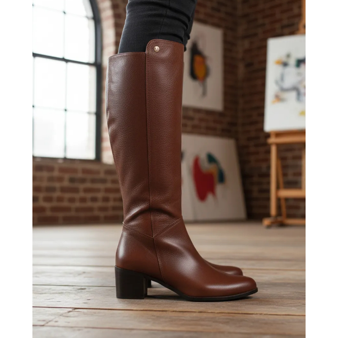 Bota Feminina Cano Alto Bottero 346903-1