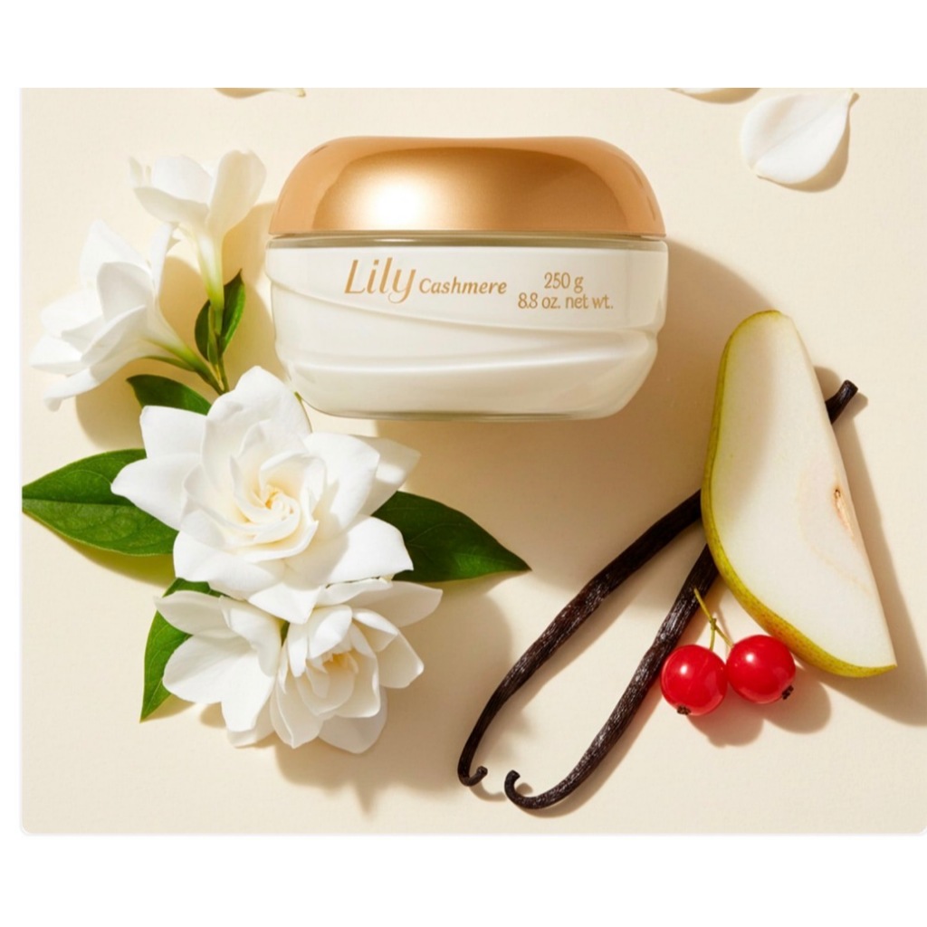 LILY CASHMERW CREME ACETINADO HIDRATANTE DESODORANTE CORPORAL 250g O BOTICÁRIO