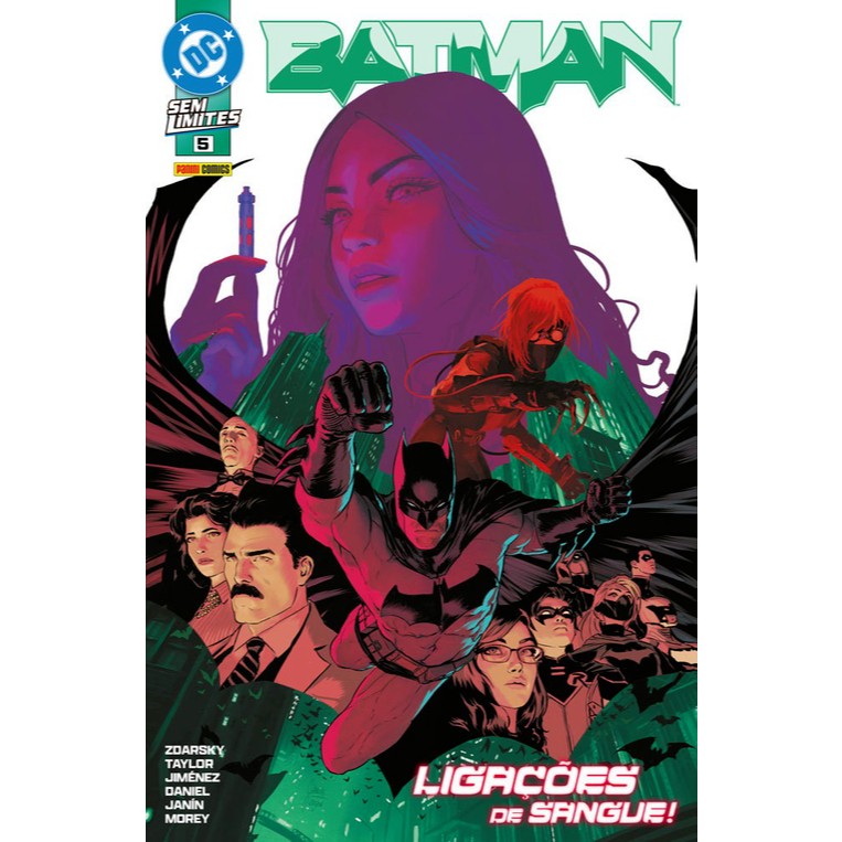 DC - Batman (2025) 05 - Novo/Lacrado