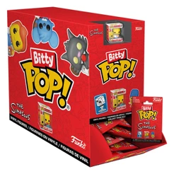 FUNKO POP BITTY MYSTERY - THE SIMPSONS (82722) NOVO ORIGINAL