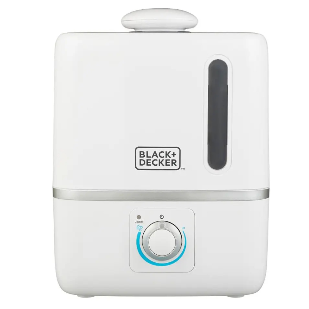 Umidificador De Ar Portátil Black Decker Air1000 Com Capacidade De 2,5l 127/220v