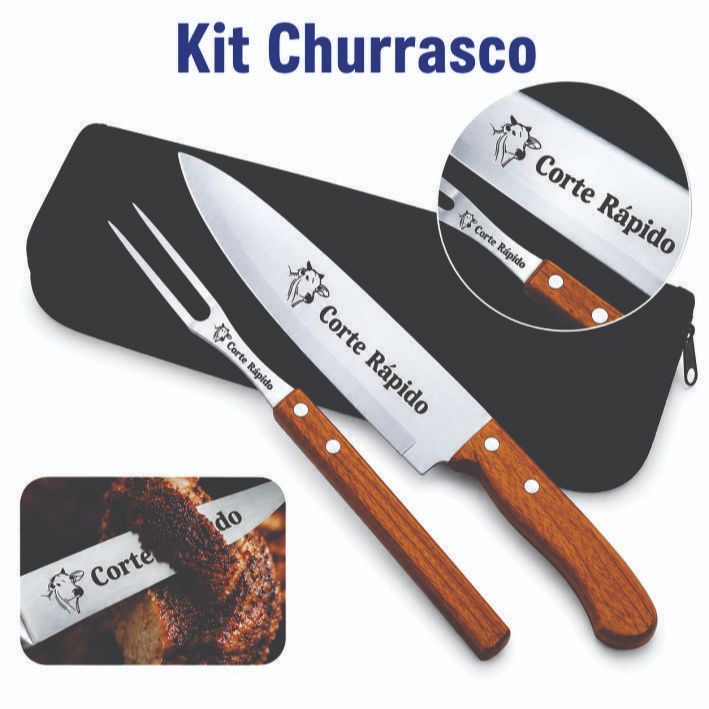 Kit Churrasco Completo Kit Churrasco Personalizado Kit Churrasqueiro