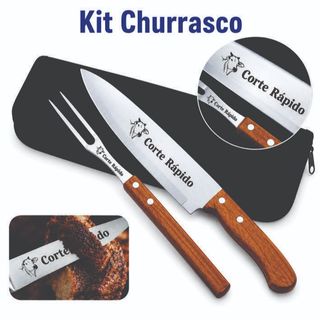 Kit Churrasco Completo Kit Churrasco Personalizado Kit Churrasqueiro  Kit Churrasco