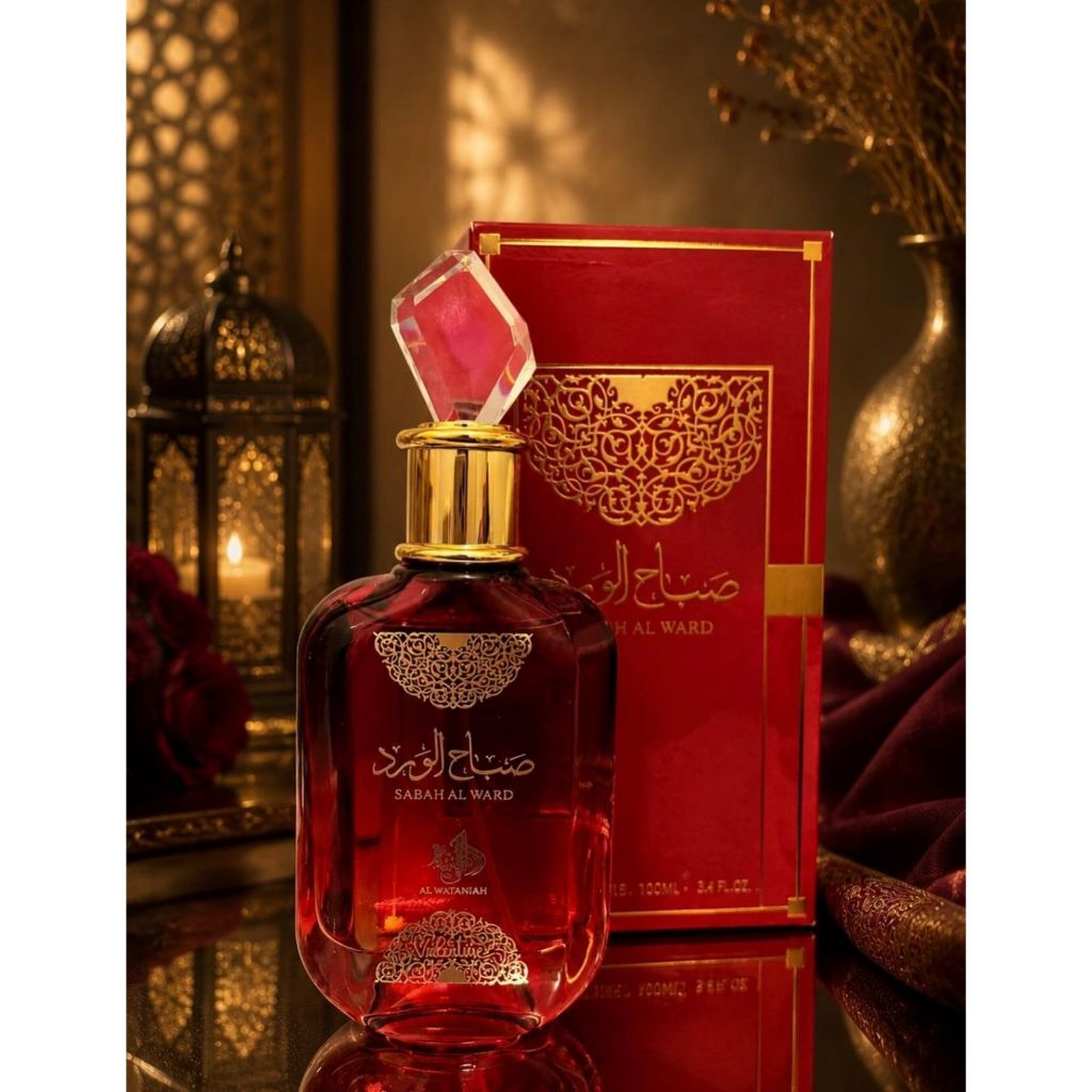 Sabah Al Valentine: O Segredo da Alta Perfumaria para Mulheres Marcantes