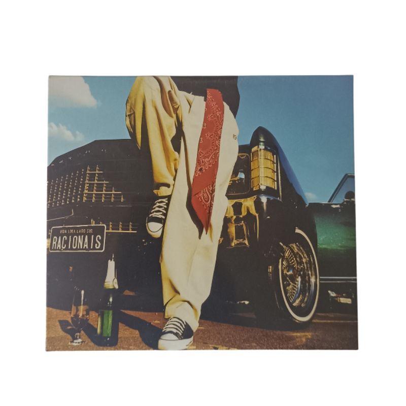 Racionais MC's Nada Como Um Dia Após Outro Dia CD Duplo Lacrado
