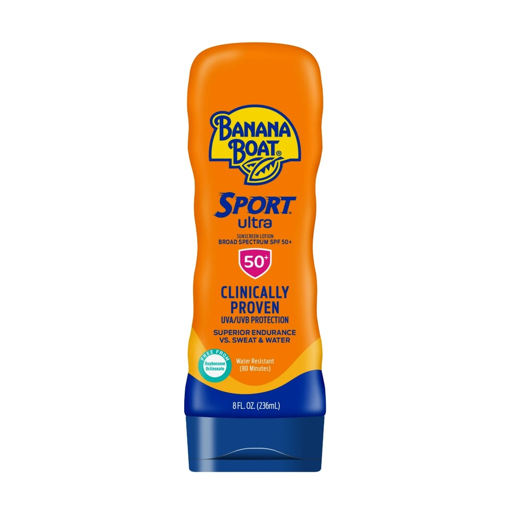 BANANA BOAR SPORT PROTETOR SOLAR EM CREME 50 SPF 236ML IMPORTADO EUA