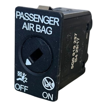 Botão Off Airbag Passageiro Volkswagen 2018 2019 2020 2021 5Q0919237 Original.