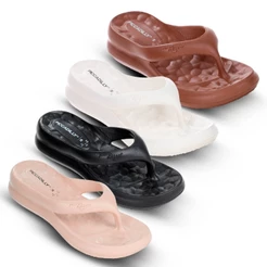 Chinelo Piccadilly EVA Marshmallow C224 Off White - Feminino
