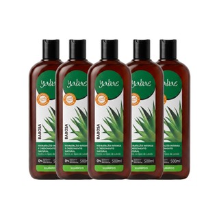 Shampoo Babosa 500ml – Yabae | 5 unidades