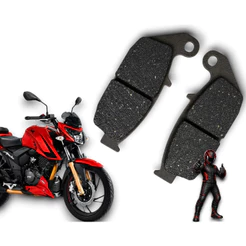 Pastilha Freio Traseira Dafra Apache200 Rtr200 Rtr 200