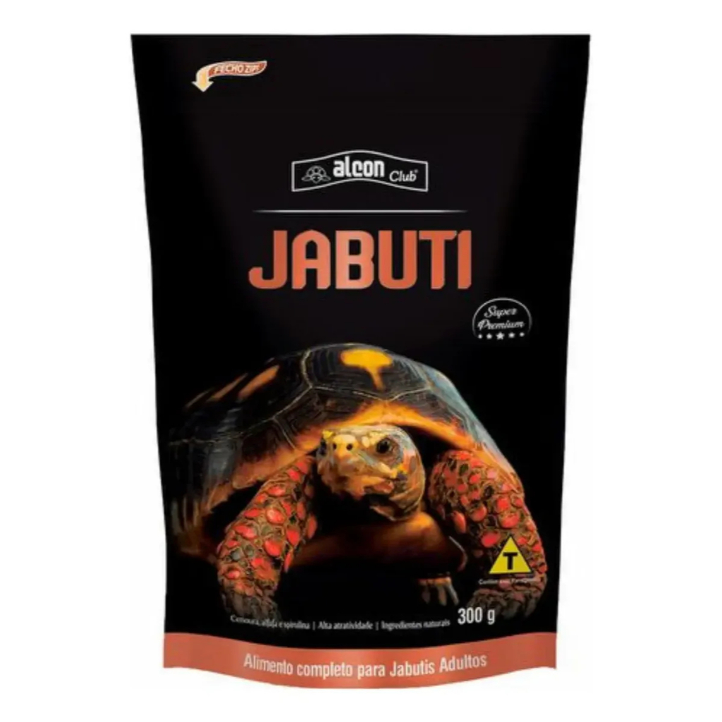 Ração Alcon Club Super Premium 300g Jabuti para Répteis