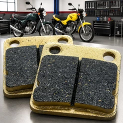 Pastilha De Freio Para Titan 150 Esd 2004 a 2008 Da Titan 125 Es 2000 a 2003 Pra Strada 1994 2004