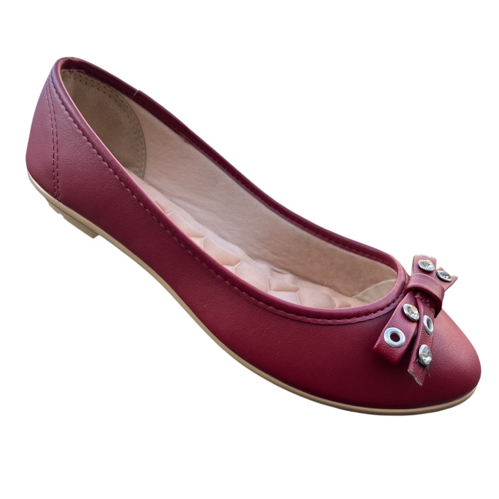 Sapatilha Feminina Moleca Cherry 50271468 Confortável Presente — imagem 2 de 2