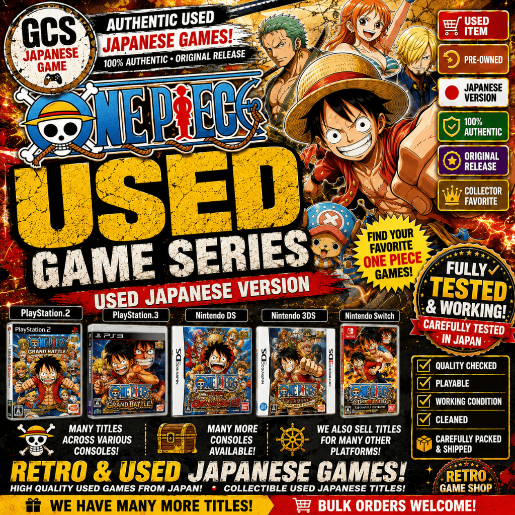 [Used] Variation One Piece Game Series Japan Ver