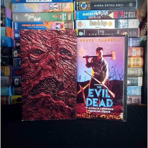 Evil Dead - Uma Noite Alucinante - Edição Especial em VHS