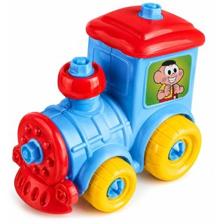 Trenzinho Infantil Cascão brinquedo de meninos com muita diverção para qualquer idade