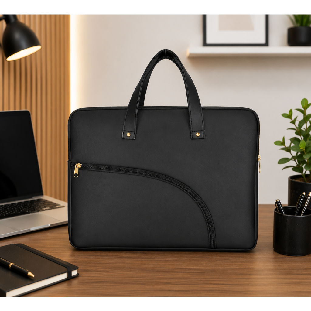 BOLSA NOTEBOOK EXECUTIVA PREMIUM ESCRITORIO FACULDADE  UNIVERSITARIA UNISEX VERSATIL TRABALHO RESISTENTE IMPERMEAVEL