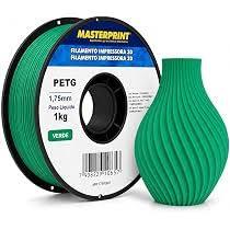 FILAMENTO PETG IMPRESSORA 3D MASTERPRINT 1KG VERDE