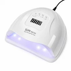 Cabine Led/UV Sun 5 Digital 48w Bivolt Sun5 Unhas Gel Acrigel