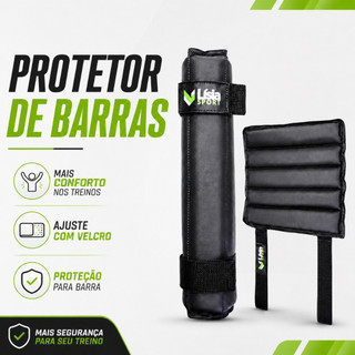 Protetor Barra Agachamento Espuma Academia Fitness Treinamento Casa Musculação Reforçado Funcional
