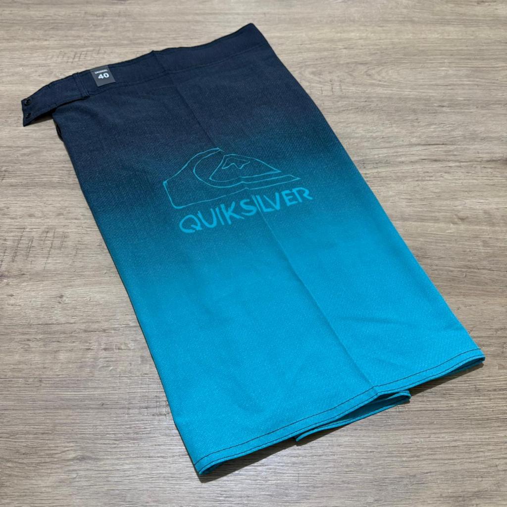 Bermuda Masculina Tactel Com Elastano Estampada Shorts Praia Mod.21 — imagem 2 de 2