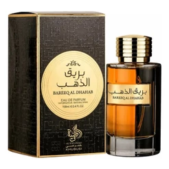 Perfume Árabe Bareeq Al Dhahab Al Wataniah Masculino Eau de Parfum EDP 100ml Original Alta Fixação