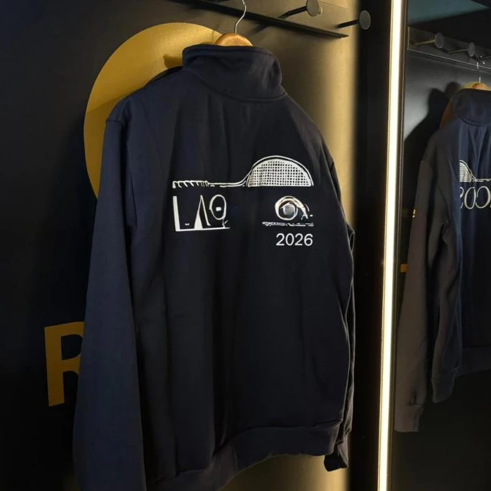 Maiami Open 2026 Casaco Jaqueta Moletom de Frio Edição Limitada — imagem 1