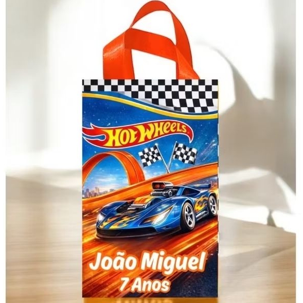 Sacolinhas Personalizadas Hotwees / Lembrancinha Festa