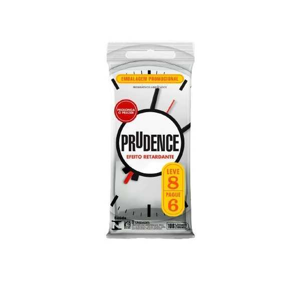 Preservativo Camisinha Prudence Efeito Retardante
