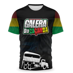 Camiseta Caminhoneiro / Camiseta de caminhão - Galera Da Caçamba