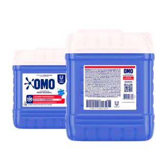 Lava Roupas Concentrado Omo Pro 7 Litros Formula Sustentavel Remove Sujeira Profunda Das Fibras Sem Danificar Top